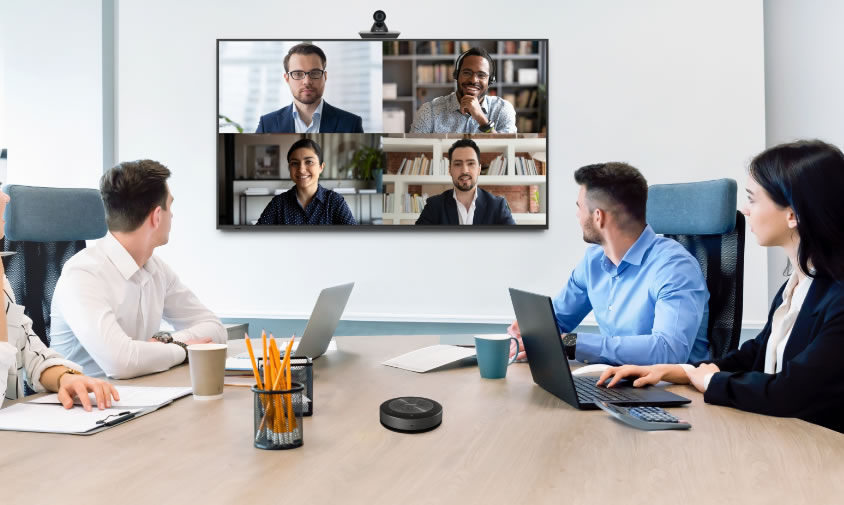 Conference monitor all-in-one MAxhub